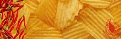 Chipsy ziemniaczane krewetkowe EXTRA HOT z sosem sriracha paprykowe chilli chrupki 80g
