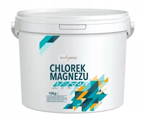 CHLOREK MAGNEZU SZEŚCIOWODNY CZYSTY 10KG z morza