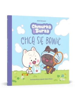 Chmurka i Burza chcą się bawić