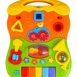 Chodzik edukacyjny z muzyką 2w1 RK-744 Ricokids biały