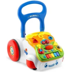 Chodzik edukacyjny z muzyką 2w1 RK-744 Ricokids biały