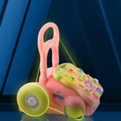 Chodzik edukacyjny z muzyką 2w1 RK-744 Ricokids różowy