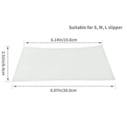 Cholewka do klapek dla dorosłych do rozmiaru S / M / L do sublimacji - 2 szt.