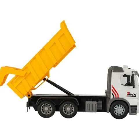 Ciężarówka wywrotka dla dzieci auto budowlane ruchoma skrzynia dźwięki 244B