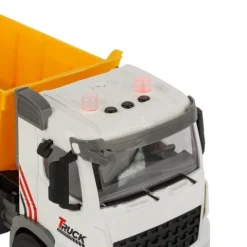 Ciężarówka wywrotka dla dzieci auto budowlane ruchoma skrzynia dźwięki 244B