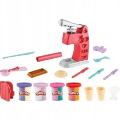 CIASTOLINA ZESTAW DLA DZIECI Play-Doh MAGICZNA LODZIARNIA HASBRO 3+