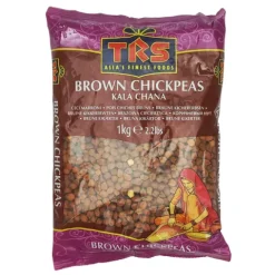 Ciecierzyca brązowa Brown Chickpeas Kala Chana TRS 1kg