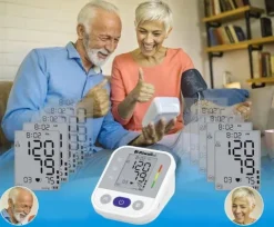 CIŚNIENIOMIERZ MEDYCZNY NARAMIENNY ELEKTRO ARYTMIA BATERIE RIWALL RBP-01