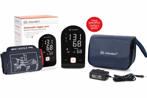 Ciśnieniomierz Meriden Xlive3 + gratis pulsoksymetr !!!