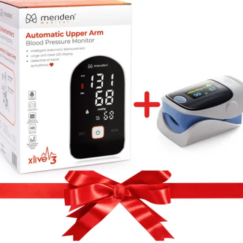 Ciśnieniomierz Meriden Xlive3 + gratis pulsoksymetr !!!