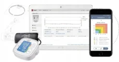 CIŚNIENIOMIERZ NARAMIENNY automatyczny ARYTMIA 22-42cm BLUETOOTH APLIKACJA
