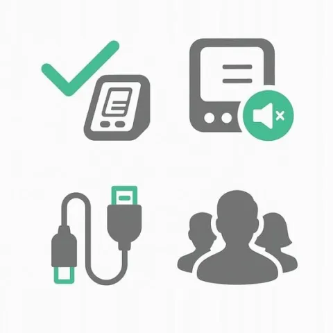 CIŚNIENIOMIERZ NARAMIENNY Z ZASILACZEM USB-C TECH-MED TMA-10 ARYTMIA ETUI