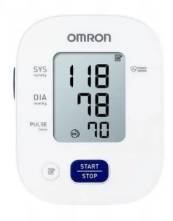 Ciśnieniomierz OMRON M2+ DUŻY MANKIET 22-42 cm Walidacja kliniczna + GRATIS