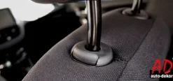 Citroen Berlingo II od 2008 Pokrowce fotele szyte na miarę