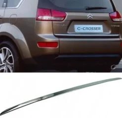 Citroen C-CROSSER EP - LISTWA CHROM Klapa Tuning