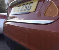 Citroen C4 e-C4 III FL - Listwa Chromowana na Klapę Bagażnika Chrom Ozdobna