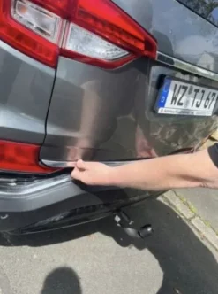 Citroen C4 e-C4 III FL - Listwa Chromowana na Klapę Bagażnika Chrom Ozdobna
