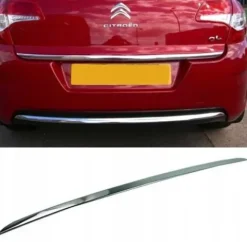 Citroen C4 II B7 - LISTWA CHROM Chromowana ZDERZAK