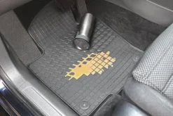 Citroen C4 Picasso 06-13 DYWANIKI GUMOWE + STOPERY