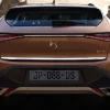 Citroen DS4 - Listwa CHROM klapa bagażnik