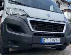 Citroen JUMPER Listwy CHROM GRILL atrapa Tuning 3