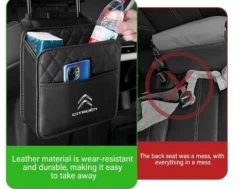 Citroen TORBA NA ZAGŁÓWEK wiszący ORGANIZER SAMOCHODOWY dla pasażera