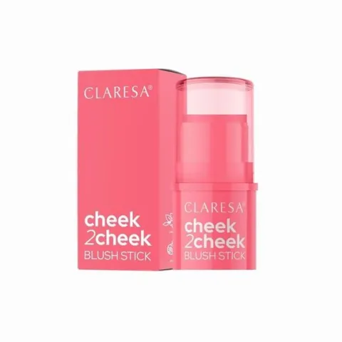 CLARESA RÓŻ W SZTYFCIE CHEEK 2 CHEEK 02 NEON CORAL