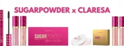 Claresa SugarPowder Błyszczyk do Ust 04 Pinkobello