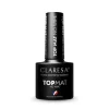 CLARESA Top do paznokci hybrydowych No Wipe Mat 5ml