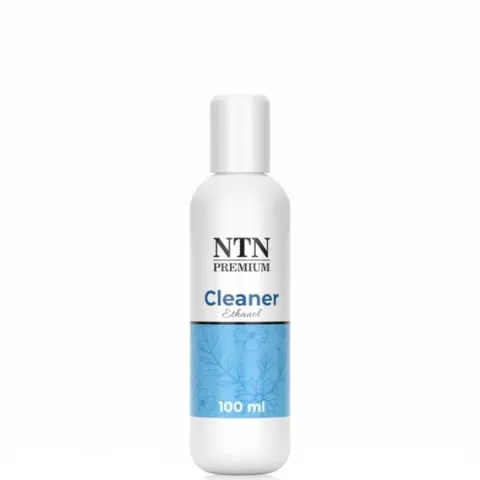 Cleaner NTN Premium płyn do odtłuszczania płytki paznokcia 100 ml ET