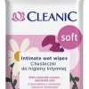 CLEANIC Chusteczki do higieny intymnej Soft 1op.-20szt