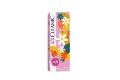 CLEANIC Wkładki higieniczne Soft 1op.-20szt