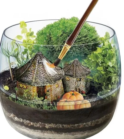 !!! CLE Harry Potter Terrarium 19248
