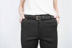 #CL ELEGANCKIE SPODNIE CYGARETKI Push-up roz.46