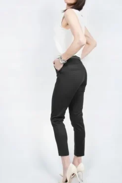 #CL ELEGANCKIE SPODNIE CYGARETKI Push-up roz.46