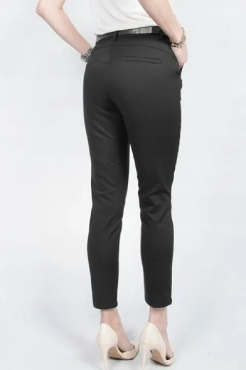 #CL ELEGANCKIE SPODNIE CYGARETKI Push-up roz.46