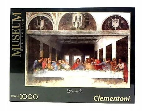 CLE puzzle 1000 Museum The Last Supper 31447