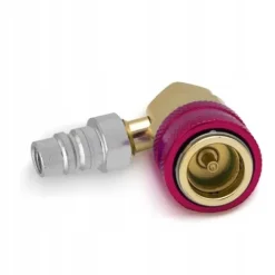 ClimaSet 3w1 R134a gaz do nabijania klimatyzacji, przewód, adapter 350g