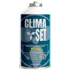ClimaSet 3w1 R134a + 2x gaz R134a do klimatyzacji z przewodem 1,25 kg