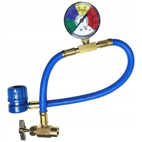 ClimaSet 3w1 R134a + 2x gaz R134a do klimatyzacji z przewodem 1,25 kg