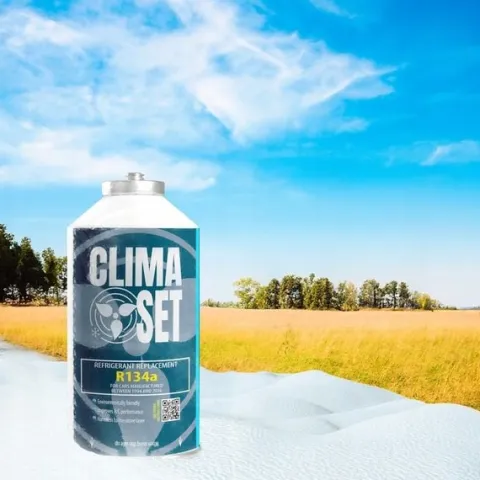 ClimaSet 4x Gaz R134a do nabijania klimatyzacji samochodowej 1,8l