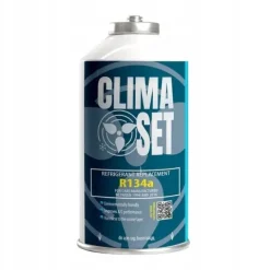 ClimaSet 4x Gaz R134a do nabijania klimatyzacji samochodowej 1,8l