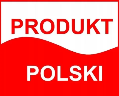 COCOMORE Sweterkowa Bluzka z Falbanką Pomarańczowa