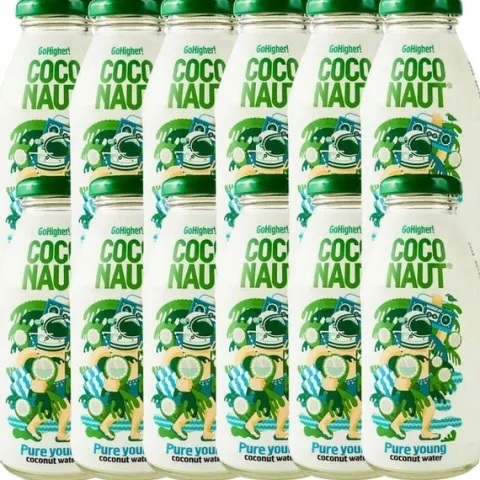 Coconaut 12x Woda Kokosowa w Szkle HORECA 250ml