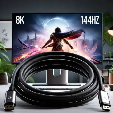 CO2 KABEL MINI DISPLAYPORT 1.4 PRZEWÓD DO MONITORA MINI DP - DP 8K 60HZ 3M