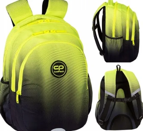 CoolPack plecak szkolny 1-3 klasa tornister Gradient Lemon zestaw