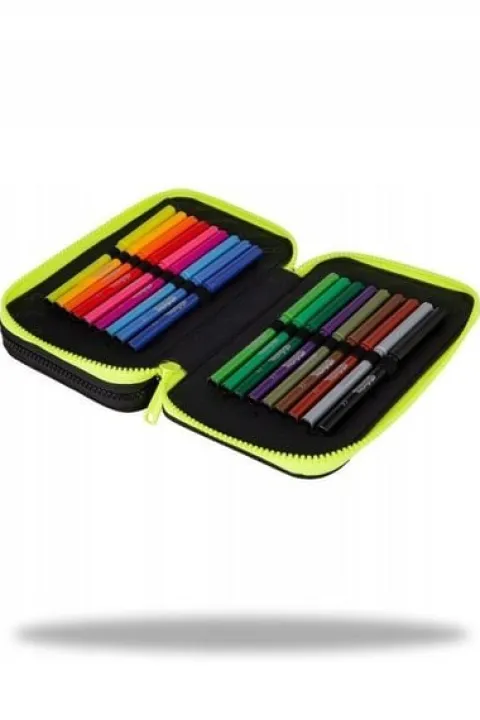CoolPack plecak szkolny 1-3 klasa tornister Gradient Lemon zestaw