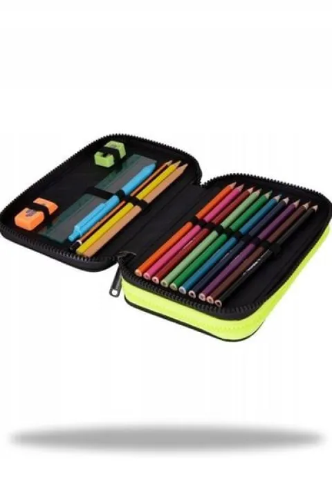 CoolPack plecak szkolny 1-3 klasa tornister Gradient Lemon zestaw