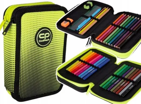 CoolPack plecak szkolny 1-3 klasa tornister Gradient Lemon zestaw