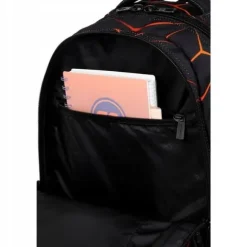 COOLPACK PLECAK SZKOLNY MŁODZIEŻOWY CZARNY 3D